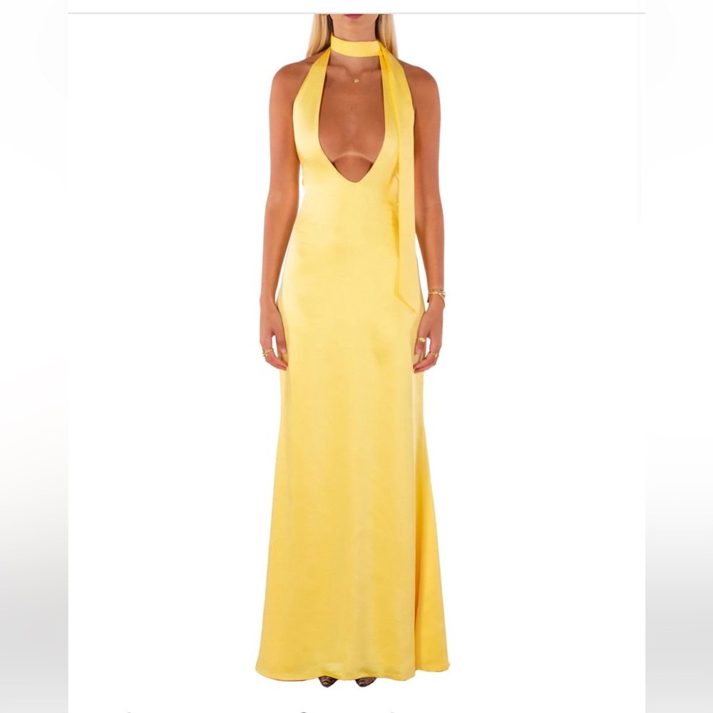 Yellow Maxi Dress
